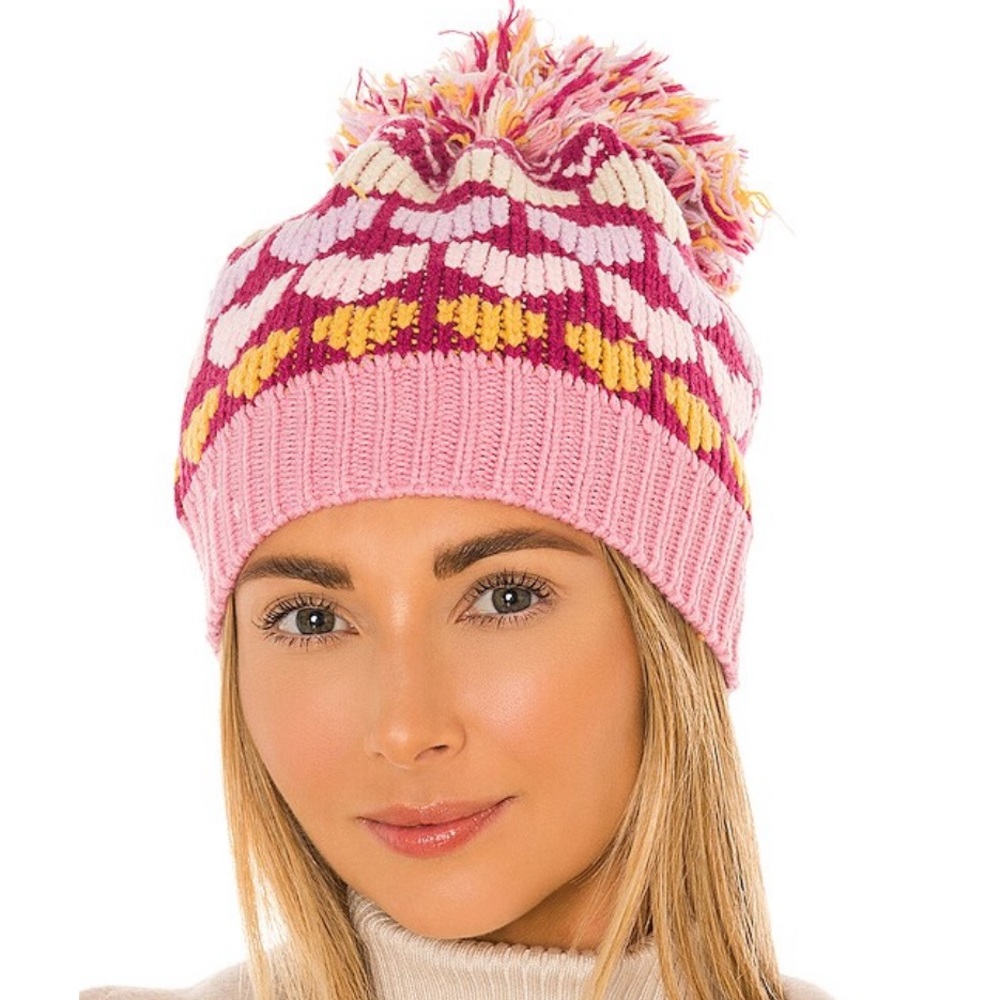 NWOT LoveShackFancy Hastings Pompom Hat